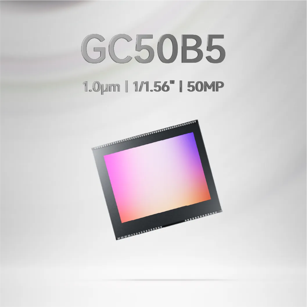 GalaxyCore Launches GC50B5: A 50MP Smartphone Image Sensor with Advanced HDR and All-Scenario Imaging Capabilities